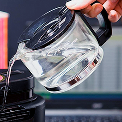 кофемашина Restart не подает воду